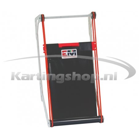 Tampa do radiador EM-TECHNOLOGY 180X435X40MM