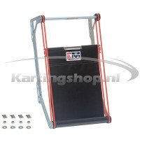 EM-TECHNOLOGY Kühler Abdeckung 210X480X32MM