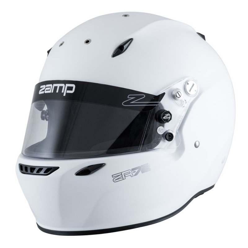 Zamp ZR-72 Weiß Motorsport Helmet