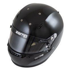 Zamp ZR-72 Matte Schwarz Motorsport Helmet