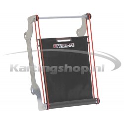 Copriradiatore EM-TECHNOLOGY Nero 250X435X40MM