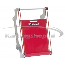 EM-TECHNOLOGY Kühlerabdeckung Rot 250X435X40MM