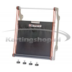 Copriradiatore EM-TECHNOLOGY Nero 290X435X40MM