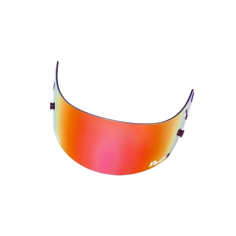 FMV pink/gold mirror visor, Arai GP-6 GP-6S & Arai SK-6