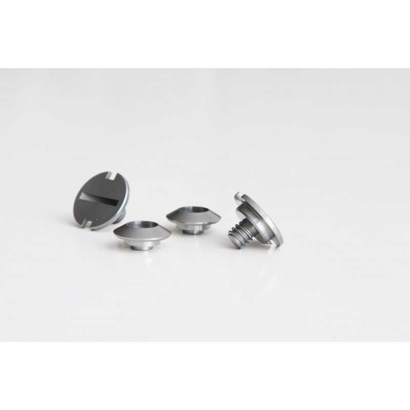 Zamp visir monteringssett Gun Metal