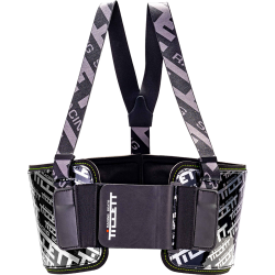 Tillett P1 Ribprotector Zwart-Chroom