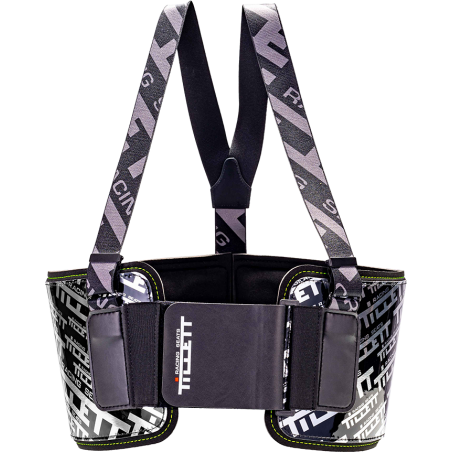 Tillett P1 Rib Protector Schwarz-Chrome