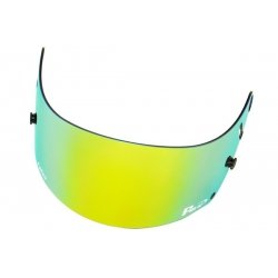 FMV Goud/Groen spiegelvizier GP-6, Arai GP-6S & Arai SK-6