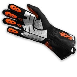 Minus 273 Supersonic Oranje-Zwart-Wit handschoenen