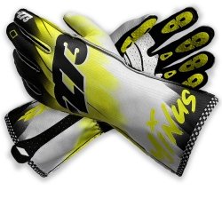 Guantes Minus 273 Supersonic Amarillo-Negro-Blanco