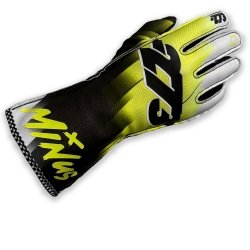 Guantes Minus 273 Supersonic Amarillo-Negro-Blanco