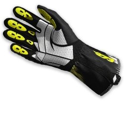 Guantes Minus 273 Supersonic Amarillo-Negro-Blanco