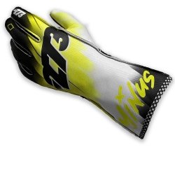 Guantes Minus 273 Supersonic Amarillo-Negro-Blanco