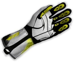 Guantes Minus 273 Supersonic Amarillo-Negro-Blanco
