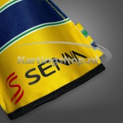 Minus 273 AYRTON SENNA Handschuhe Gelb