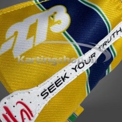 Minus 273 AYRTON SENNA käsineet Yellow