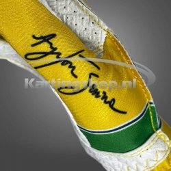 Minus 273 AYRTON SENNA Handschuhe Gelb