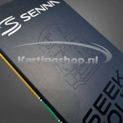 Minus 273 AYRTON SENNA gloves Red | Kart Racing