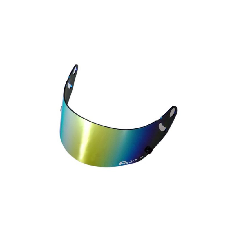 FMV ouro espelho visor GP-6, Arai GP-6S & Arai SK-6