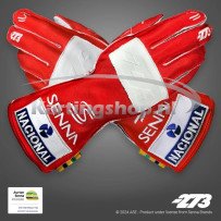 Minus 273 AYRTON SENNA handsker Rød