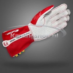 Minus 273 AYRTON SENNA Handschuhe Rot