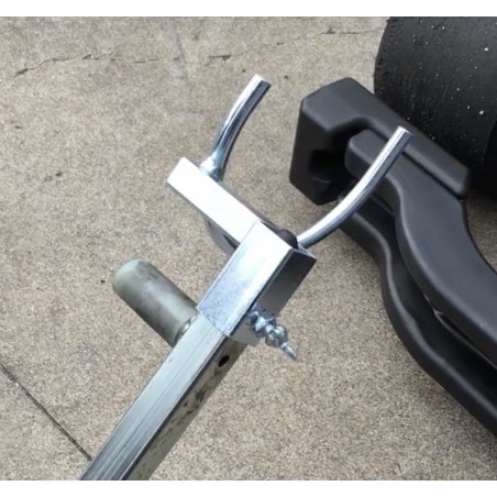 Pair of Teamlift hooks