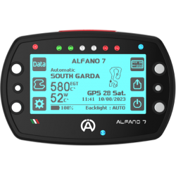 Alfano 7 2T GPS-Kart-Rundentimer