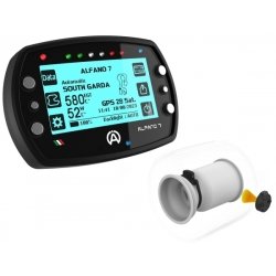 Alfano 7 1T GPS Kart Cronómetro PACK2