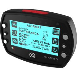 Alfano 7 2T GPS Kart Lap Timer PACK4