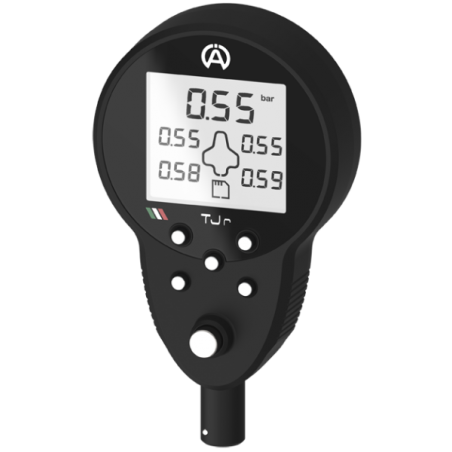 Alfano Tyrecontrol Junior tire pressure gauge