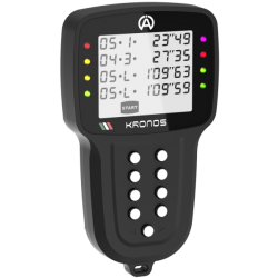Alfano Kronos 2 stopwatch black | Karting