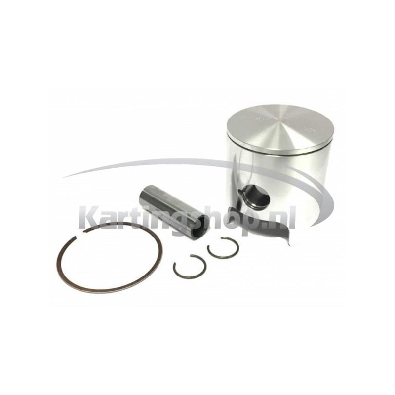 Pistone TM KZ-R1 TESTA PIATTA 0,8mm molla 53,94