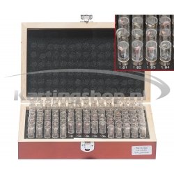 Huvudstråle Kalibreringssats 1,01-2,00 MM