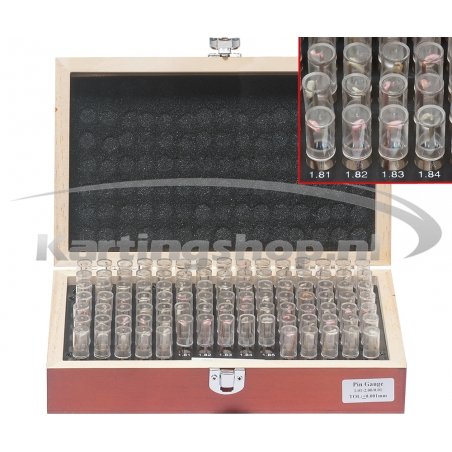 Main jet Calibration set 1.01-2.00 MM