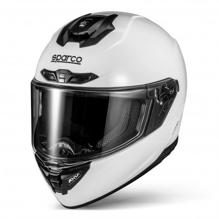 Sparco Club X-Pro helmet Weiß