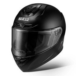Sparco Club X-Pro helmet Matte Musta