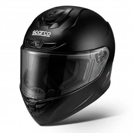 Sparco Club X-Pro helmet Matte Preto