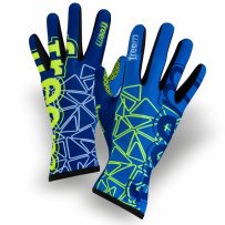 Freem K-SLIGHT22 handsker Blå-Yellow Fluo