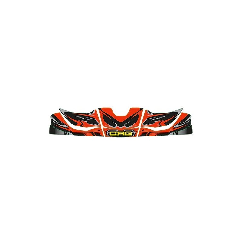CRG KG 507 Bumper Spoiler Sticker Set | Karting