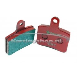 Sett Senzo bremseklosser BSD-OTK type Soft