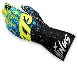 Minus -273 DRIP V2 Black Fluo Yellow Cyan glo | Kart Racing