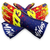 Minus -273 DRIP V2 Blå Fluo Yellow Fluo Rød handsker