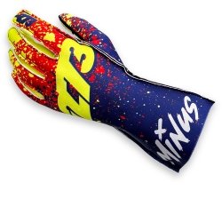 Minus -273 DRIP V2 Blå Fluo Gul Fluo Røde hansker