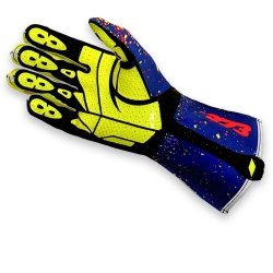 Miinus -273 DRIP V2 Blue Fluo Yellow Fluo Red käsineet