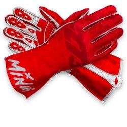 Minus -273 DRIP V2 Fluo Rouge Neon gants | Karting