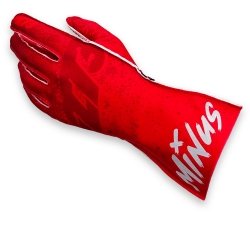 Minus -273 DRIP V2 Fluo Punainen Neon käsineet