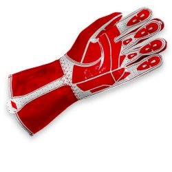 Minus -273 DRIP V2 Fluo Rouge Neon gants | Karting