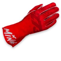Minus -273 DRIP V2 Fluo Rouge Neon gants | Karting