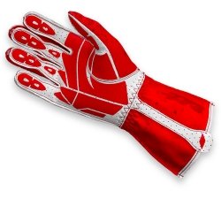 Minus -273 DRIP V2 Fluo Rouge Neon gants | Karting