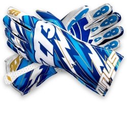 Guantes Minus 273 BLITZ V3 Azul-Blanco-Oro